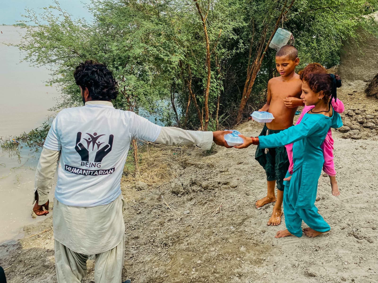 Families receiving aid