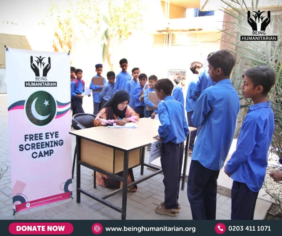 Eye screening programme