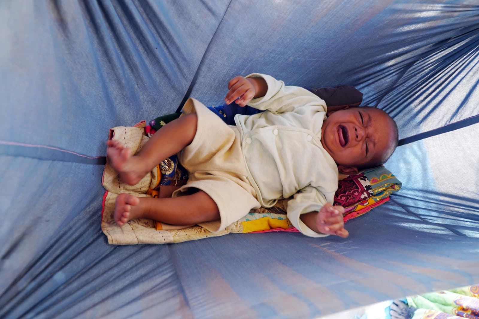 Orphan care in the field
