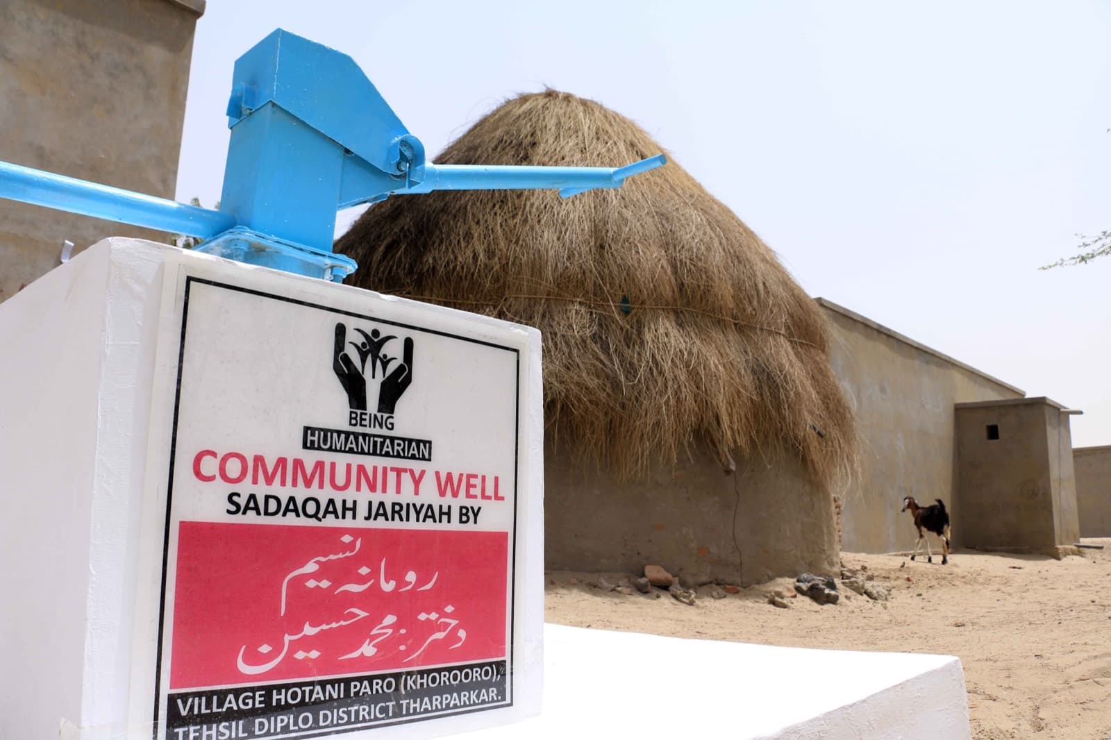 Community water access