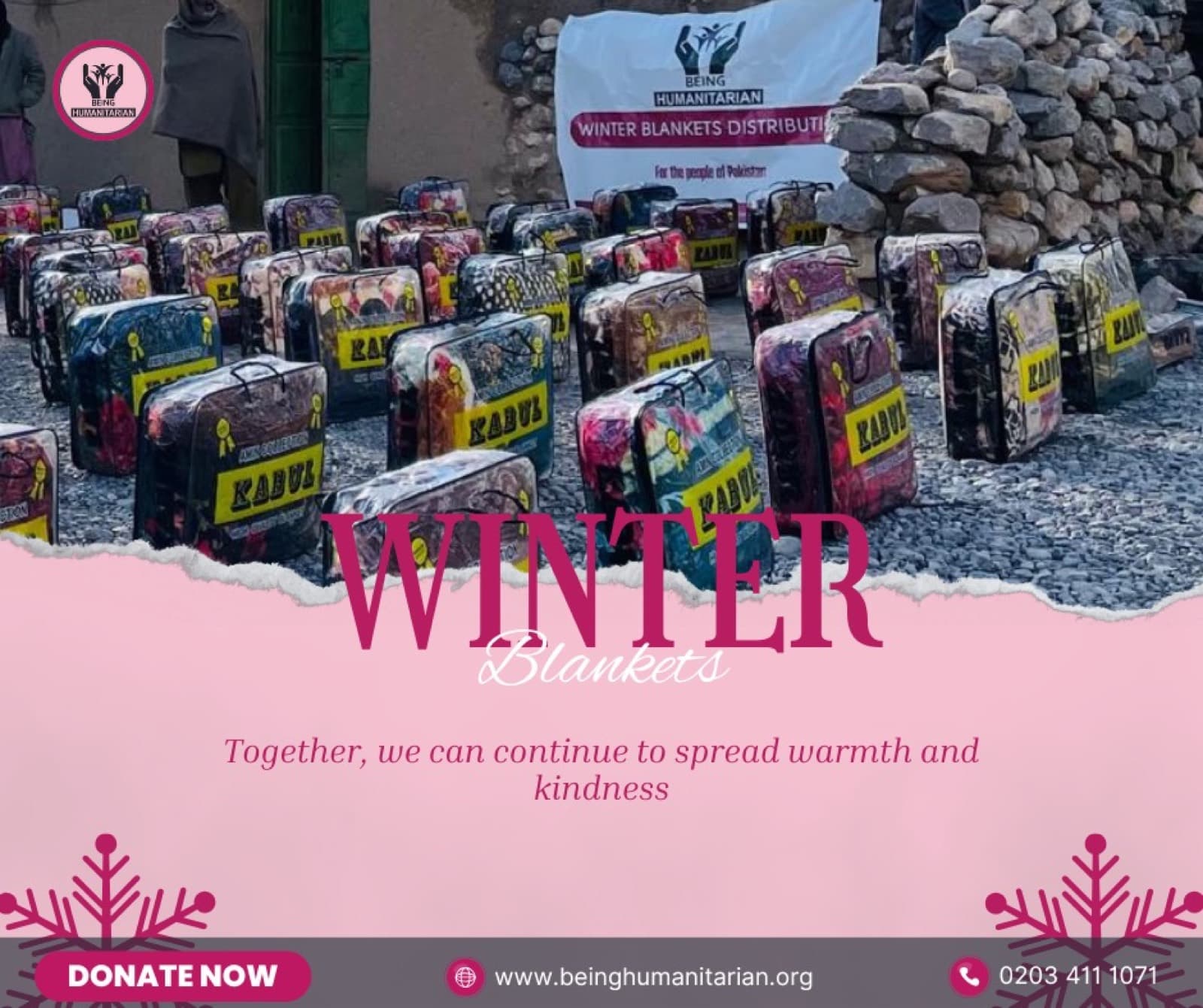 Winter blankets