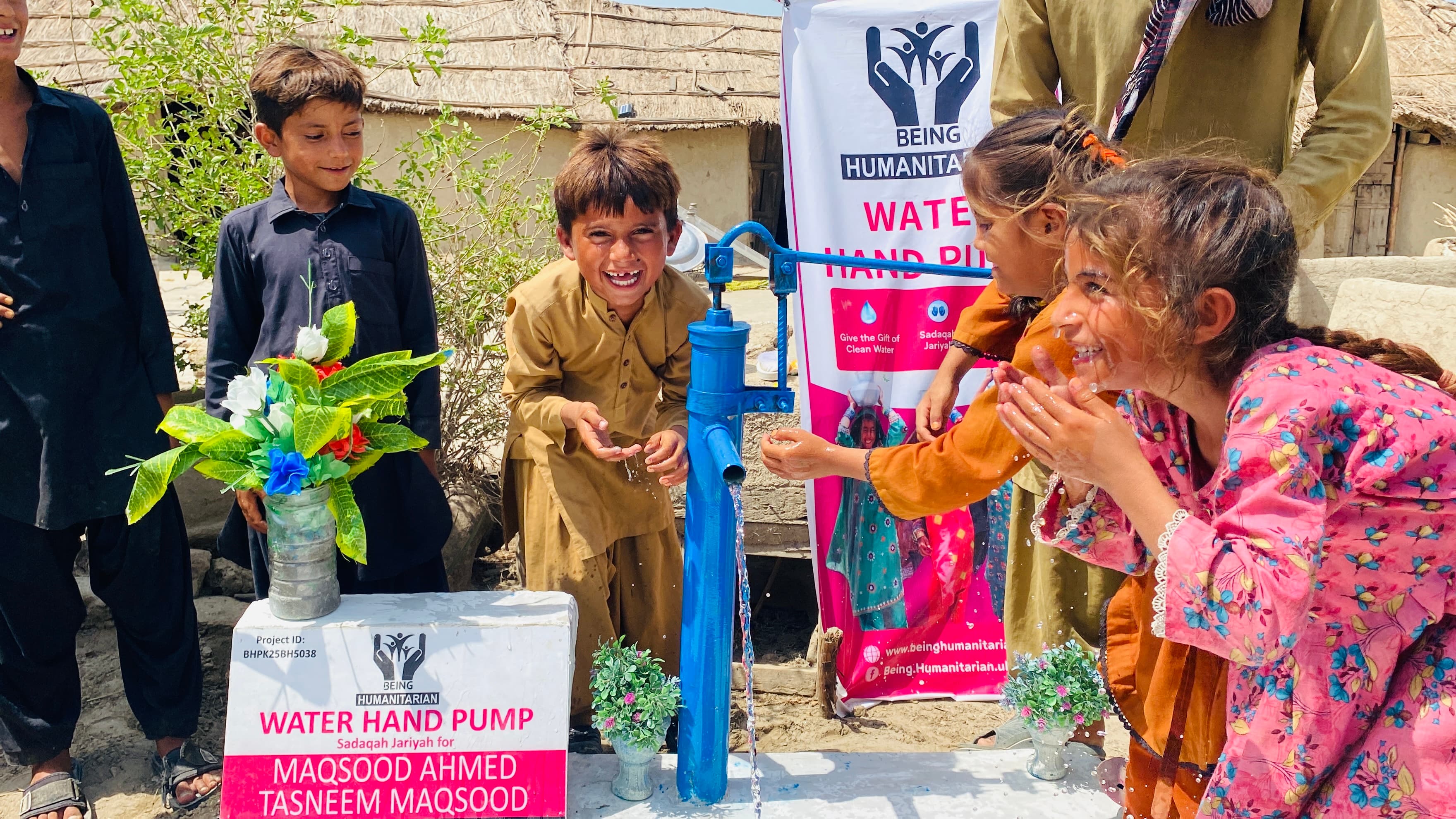 Community water well
