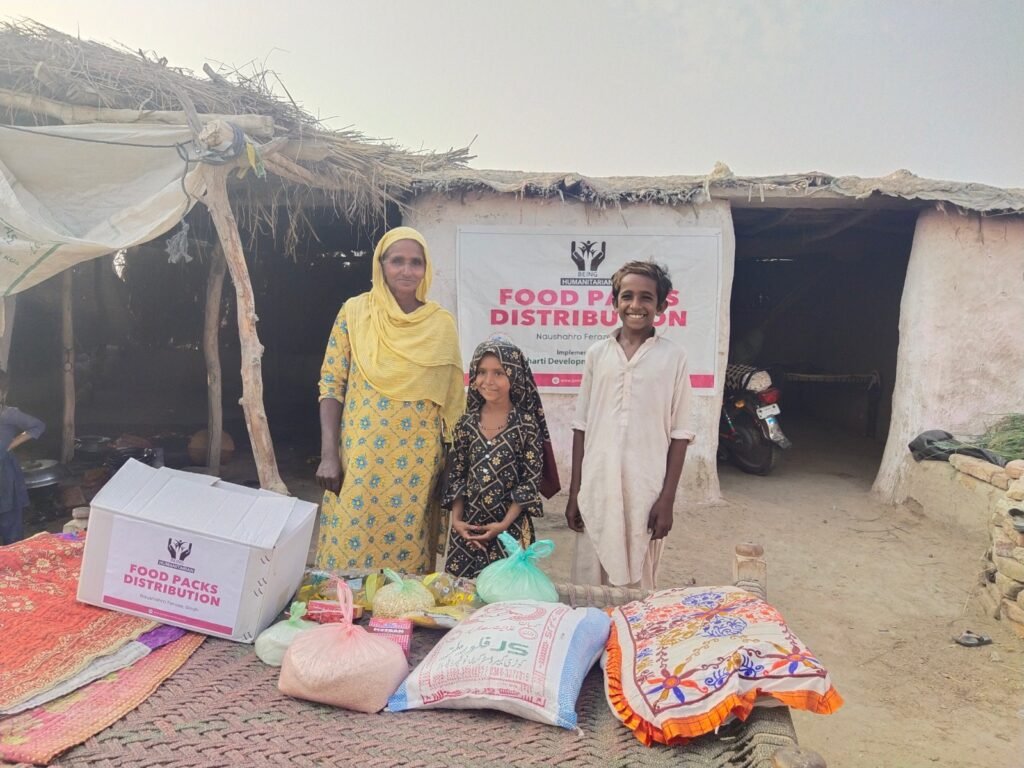 Ramadan 2026 charity and Zakat Food Pack Distribution
