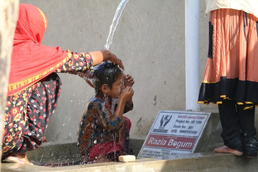 Ramadan 2026 charity and Zakat Water Hand Pump