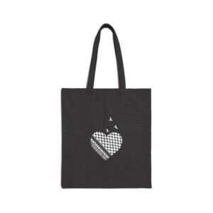 Kufiya Heart Jumbo Tote Bag