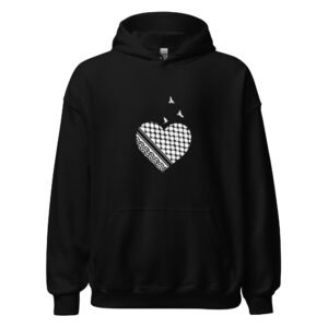 Palestine Heart Hoodie